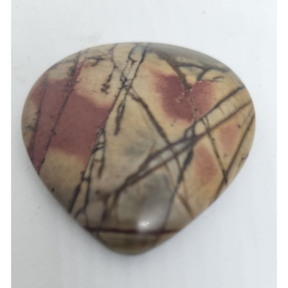 Gemstone Loose Cherry Creek Jasper Stone Bracelet Pendant size 88.5 ct 17.7 gr - Picture 3 of 11